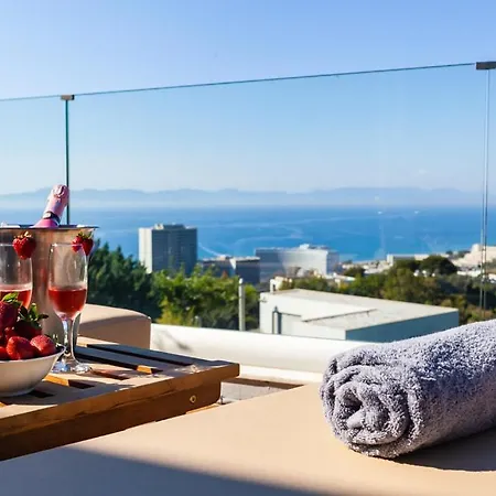 Flyviewflatsblue Privatehottub With Seaview Daire Ixia  Dış mekan fotoğraf