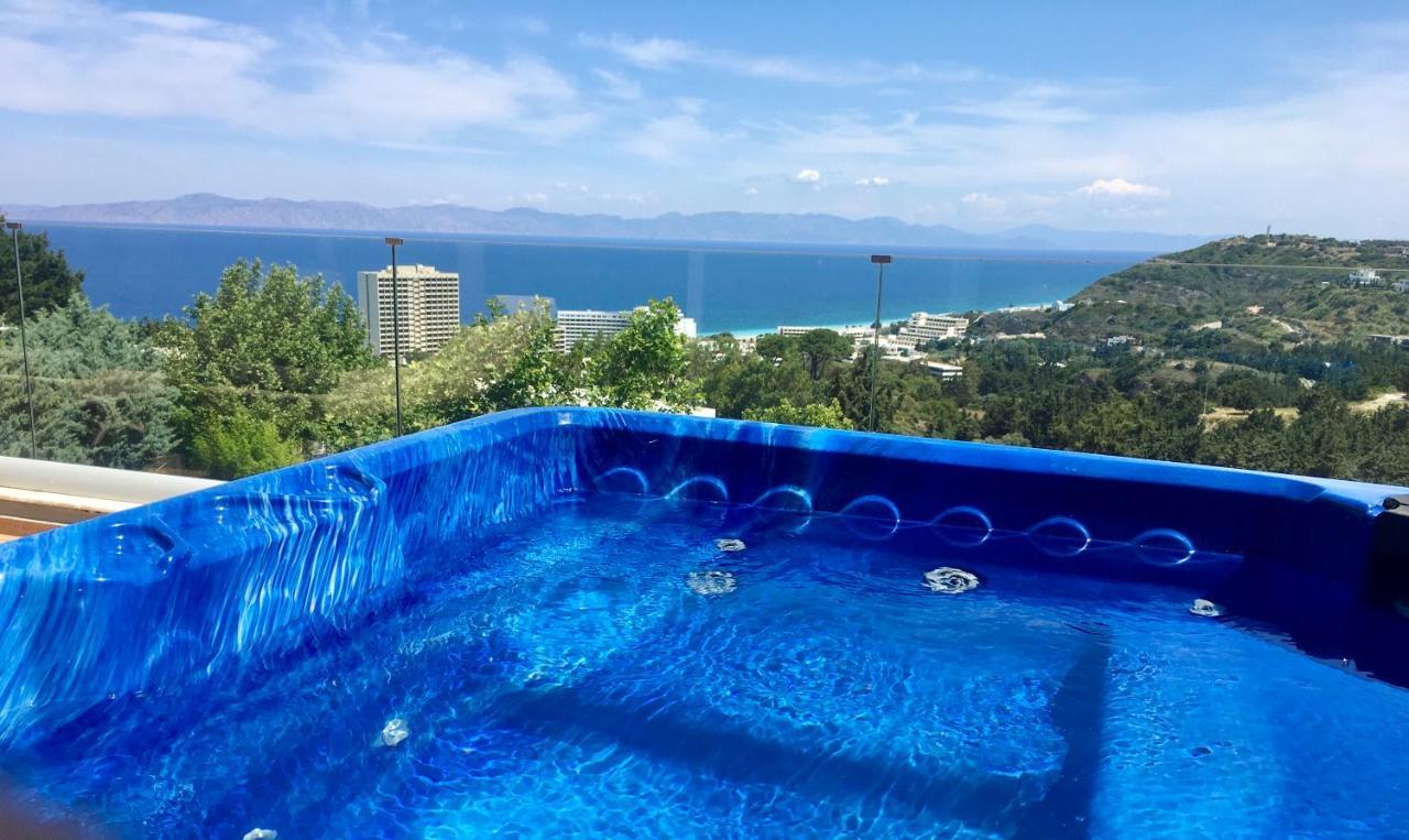 Appartement Flyviewflatsblue Privatehottub With Seaview