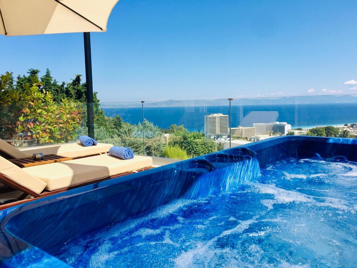 Flyviewflatsblue Privatehottub With Seaview Appartement