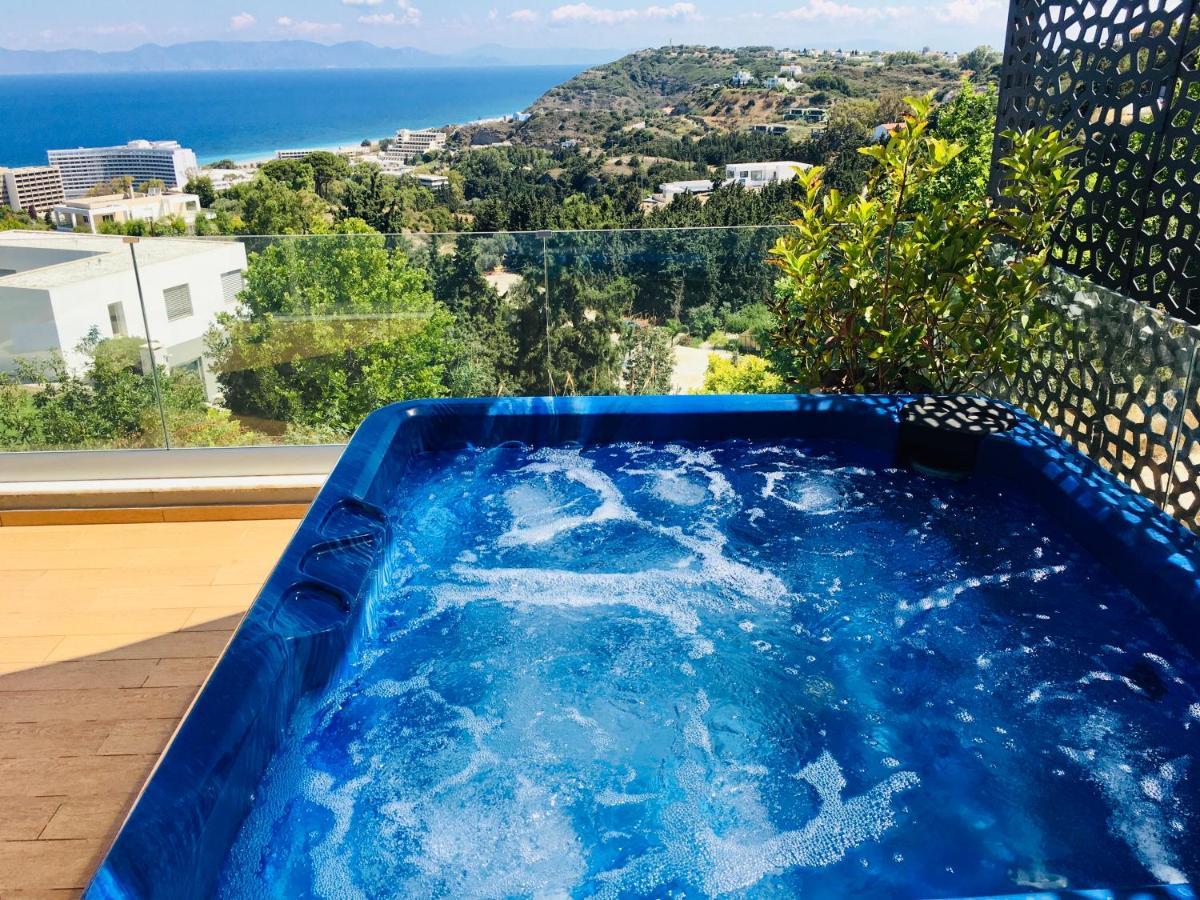 Flyviewflatsblue Privatehottub With Seaview Appartement *
