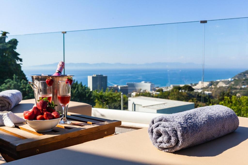 Flyviewflatsblue Privatehottub With Seaview Appartement