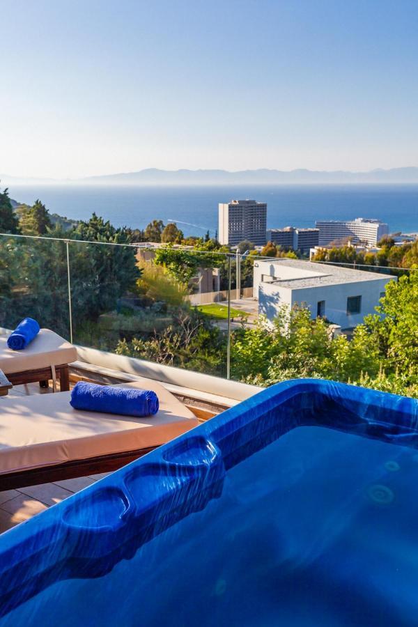 Flyviewflatsblue Privatehottub With Seaview Appartement