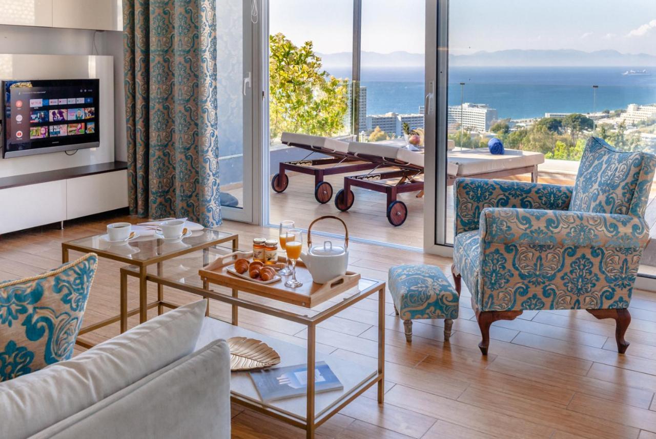 Appartement Flyviewflatsblue Privatehottub With Seaview