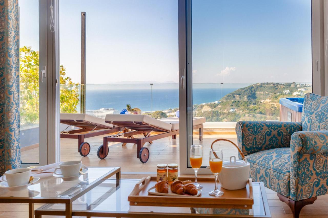 Appartement Flyviewflatsblue Privatehottub With Seaview